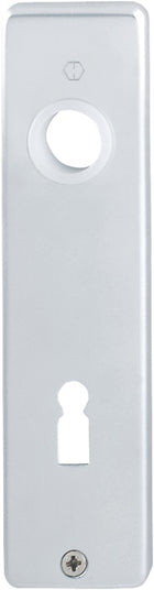 HOPPE par de placas traseras cortas 202KP/AP Aluminio F1 ( 3000252146 )