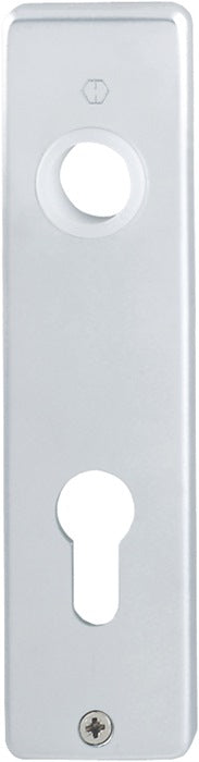 HOPPE par de placas traseras cortas 202KP/AP Aluminio F1 ( 3000252147 )