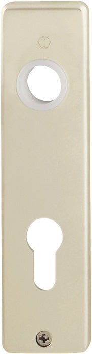 Para krótkich płyt tylnych HOPPE 202KP/AP aluminium F2 ( 3000252142 )