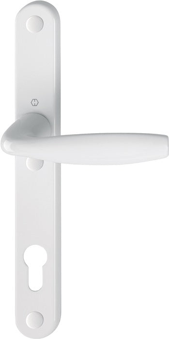 HOPPE 1/2 set di porte profilate New York 1810/3346SN Alluminio F9016 ( 3000203615 )