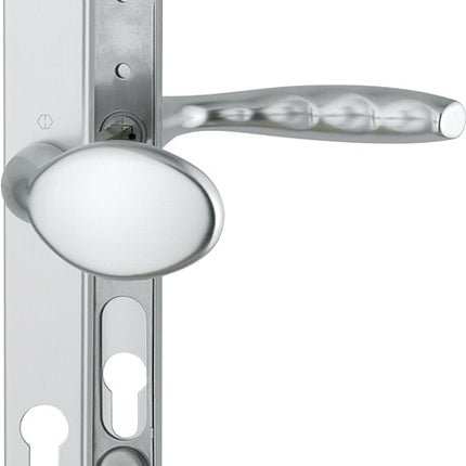 HOPPE set di porte profilate New York 76G/3346/1810 Alluminio F1 ( 3000203624 )