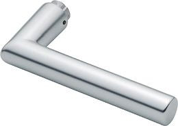 HOPPE manilla agujero pieza Amsterdam 1400 aluminio F1 / color natural ( 3000252096 )