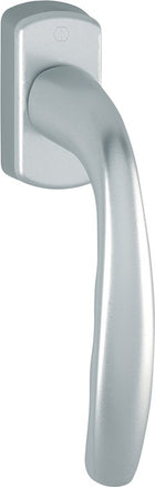 HOPPE window handle New York 0810/U10 aluminium F9016 / traffic white ( 3000203599 )