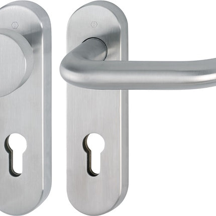 Set antincendio HOPPE Paris FS-E58/353KH/138 acciaio inox F69 D/K ( 3000203112 )