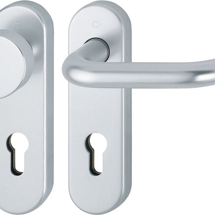 HOPPE Fire protection set Paris FS-58/353KH/138 Aluminium F1 D/K ( 3000251138 )