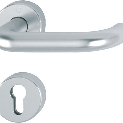 HOPPE Feuerschutzgarnitur Paris FS-138/42H/42HS Aluminium F1 D/D ( 3000251218 )