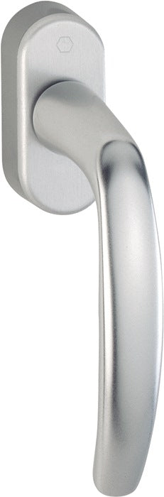 HOPPE window handle Atlanta 0530/US952 aluminium F1 / natural colour ( 8000347455 )