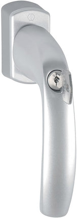 HOPPE window handle New York 0810S/US10 100Nm aluminium F1 / natural colour ( 8000347599 )