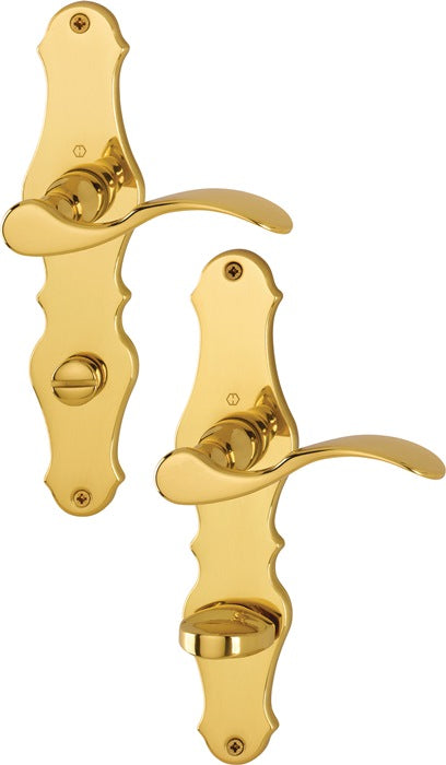 Juego de botones largos HOPPE Weimar M112SLN/2007 latón F71 ( 3000253092 )