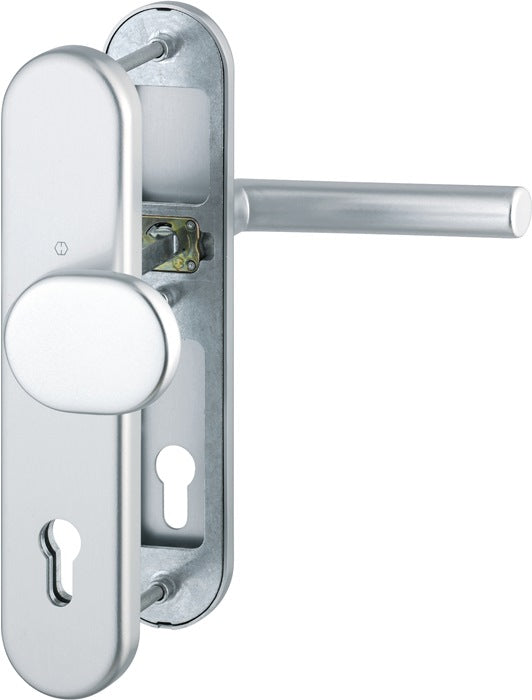 Meble HOPPE Security Amsterdam 86G/3331/3310/1400 Aluminium F1 ( 3000209118 )