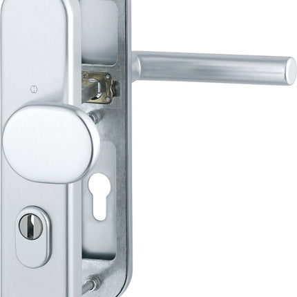 HOPPE Schutzgarnitur Amsterdam 86G/3332ZA/3310/1400 Aluminium F1 ( 3000209120 )