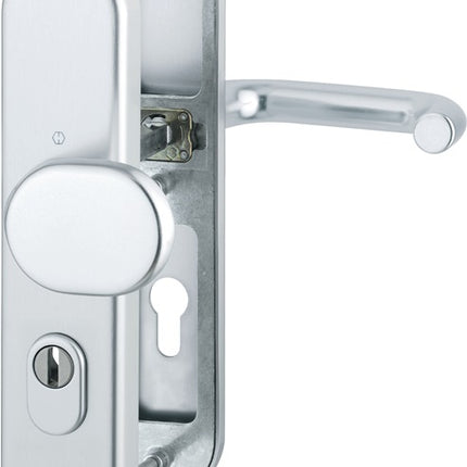 HOPPE Garniture de protection Paris 86G/3332ZA/3310/138L aluminium F1 ( 3000209108 )