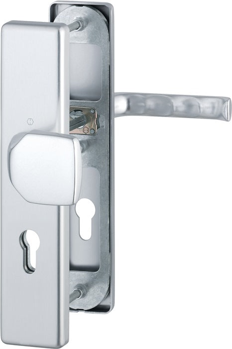 HOPPE Mobili di sicurezza Londra 61G/2221/2210/113 Alluminio F1 ( 3000209031 )