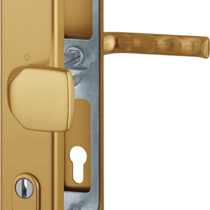 HOPPE Security furniture London 61G/2222ZA/2210/113 Aluminium F4 ( 3000209050 )