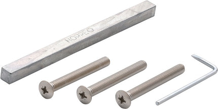 HOPPE fixing set D/D quick pin 2410/3410 push button protection sets 8 x 150 mm ( 3000209236 )