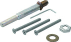 HOPPE kit de fixation K/G goupille rapide 2210/3310 Garnitures interchangeables 10/8 x 130 mm ( 3000209073 )