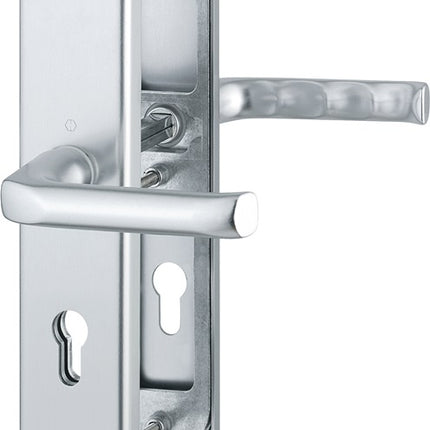 HOPPE Garniture de protection London 113/2221/2410 aluminium F1 ( 3000209901 )