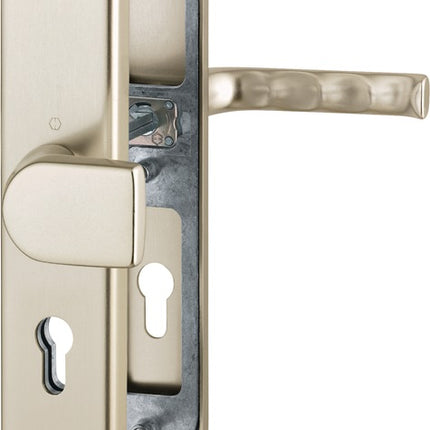 HOPPE Mobiliario de seguridad London 78G/2221/2410/113 Aluminio F2 ( 3000209902 )