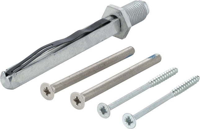 Zestaw mocujący HOPPE Sertos(R) K/G 65-70 mm M5 x 80 + 4.0 x 75 ( 3000209935 )