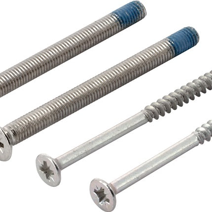 HOPPE Befestigungsset Sertos® G/G-K/G 45-50 mm M5 x 60 + 4,0 x 55 ( 3000209931 )