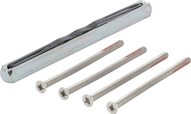 Juego de fijación HOPPE Sertos(R) FS-G/G 65-70 mm M4 x 75 ( 3000209953 )