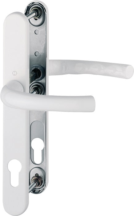 HOPPE profile door set Tôkyô 1710RH/3346 Aluminium F9016 ( 3000252776 )
