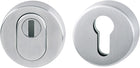 HOPPE Security escutcheon pair E42ZNSB-ZA/42HS Stainless steel F69 ( 3000220127 )