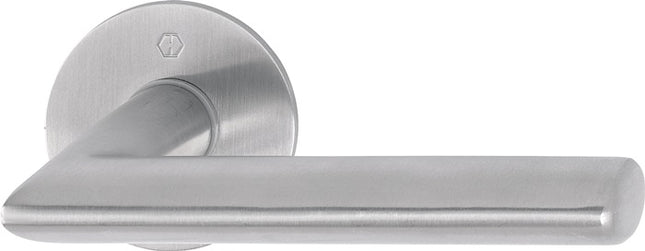 HOPPE lever handle pair Stockholm E1140Z/849N stainless steel F69 ( 3000203538 )