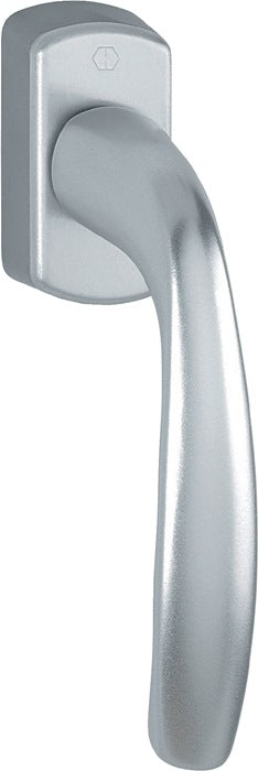 Maniglia HOPPE New York 0810/US10 alluminio F9 / acciaio ( 3000203781 )