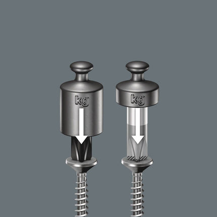 WERA Tournevis 350 PH taille PH 1 longueur des lames 80 mm ( 4000827511 )