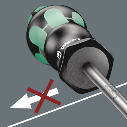 WERA Tournevis 350 PH taille PH 1 longueur des lames 80 mm ( 4000827511 )