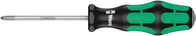 Destornillador WERA 355 PZ tamaño PZD 1 longitud de hoja 80 mm ( 4000827671 )