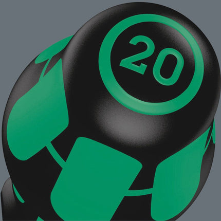 Destornillador WERA 367 TORX tamaño T 30 longitud de la hoja 115 mm ( 4000827865 )