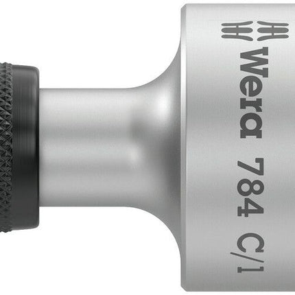 WERA Bitadapter 784 Antriebsvierkant 1/2 ″ ( 4000822213 )