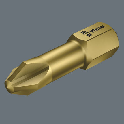 WERA Bit 855/1 TH 1/4 ″ PZD 3 Length 25 mm ( 4000829473 )