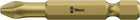 WERA Bit 855/4 TH 1/4 ″ PZD 1 Lunghezza 50 mm ( 4000829475 )