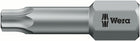 WERA Bit 867/1 TZ 1/4 ″ T 8 Longitud 25 mm ( 4000829418 )