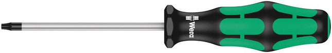 Destornillador WERA 367 TORX BO tamaño T 10 BO longitud de la hoja 80 mm ( 4000827870 )