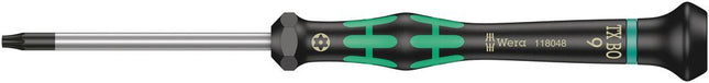 WERA Electronic precision mechanics screwdriver 2067 T-BO 9 Blade length 60 mm ( 4300001780 )