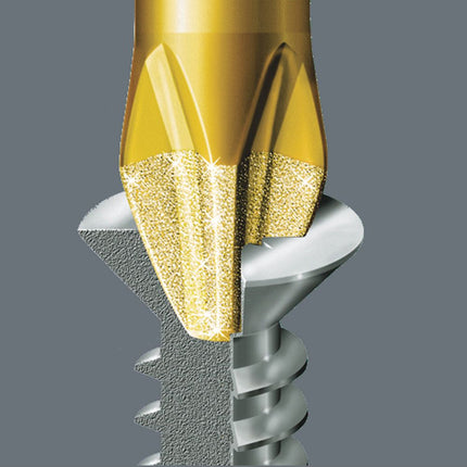 WERA Bit 867/1 BDC 1/4 ″ T 25 Length 25 mm ( 4000829587 )