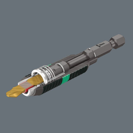 WERA Bit 855/1 BTZ 1/4 ″ PZD 1 Length 25 mm ( 4000829530 )