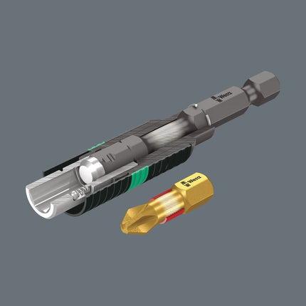 WERA Bit 855/1 BTZ 1/4 ″ PZD 1 Length 25 mm ( 4000829530 )