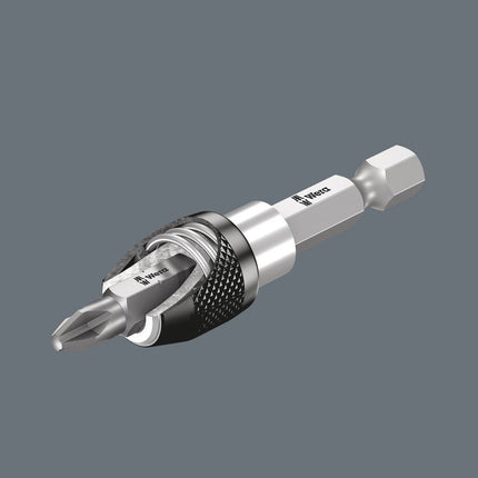 WERA bit holder 895/4/1 K 1/4 ″ F 6.3 1/4 ″ C 6.3 ( 4000829602 )