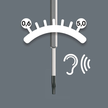 Wkrętak dynamometryczny WERA 300 IP 10 2 Nm ( 4000827964 )