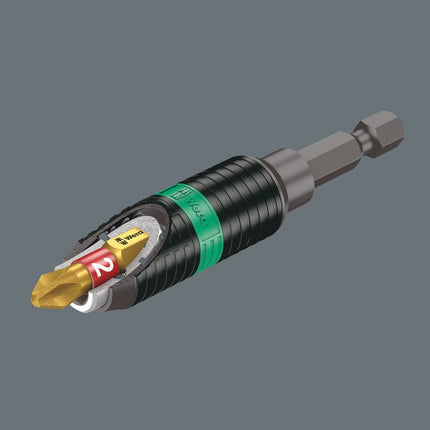 WERA Bit-Check 10 BiTorsion 1 10-częściowy zestaw bitów ( 4000829670 )