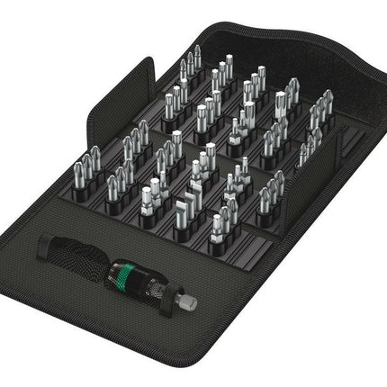 WERA Bitsortiment Bit-Safe 61 Universal 1 61-teilig ( 4000822235 )