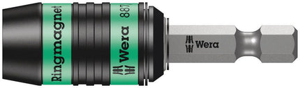 WERA bit holder 887/4 RR Rapidaptor 1/4 ″ F 6.3 1/4 ″ C 6.3 + E 6.3 ( 4000829612 )