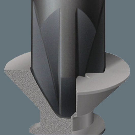 WERA Tournevis précision pour l'électronique 2050 PH 00 longueur des lames 40 mm ( 8000376331 )