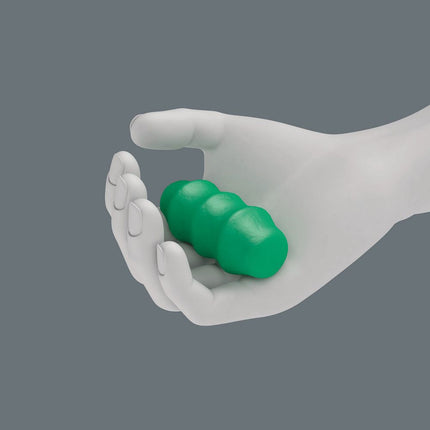 WERA Jeu de tournevis en acier inoxydable 334/6 6 pièces fente/PH ( 4000828280 )