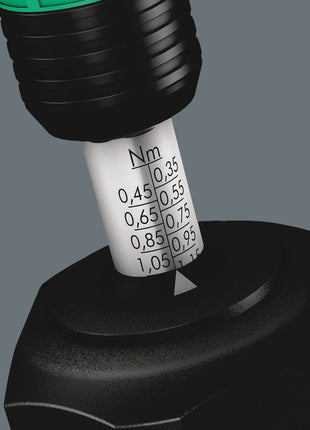 Set di cacciaviti dinamici WERA 7440/41/42 27 pezzi 0,3-6 Nm ( 4000828021 )